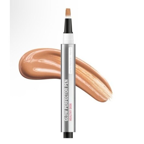 Neutrogena Healthy Skin Glow Perfector Pen Color Tan Brightening Concealer - Picture 1 of 3